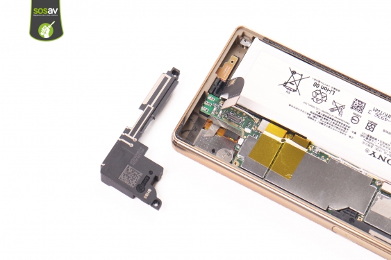 Guide photos remplacement batterie Xperia M5 (Etape 12 - image 1)