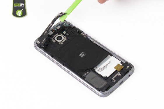 Guide photos remplacement vibreur Samsung Galaxy S7 (Etape 5 - image 3)