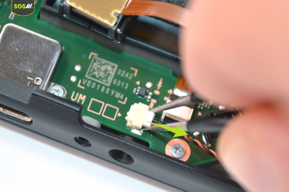 Guide photos remplacement haut-parleurs Nintendo Switch OLED (Etape 14 - image 1)