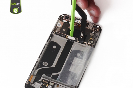 Guide photos remplacement nappe de liaison écran OnePlus 5 (Etape 19 - image 2)