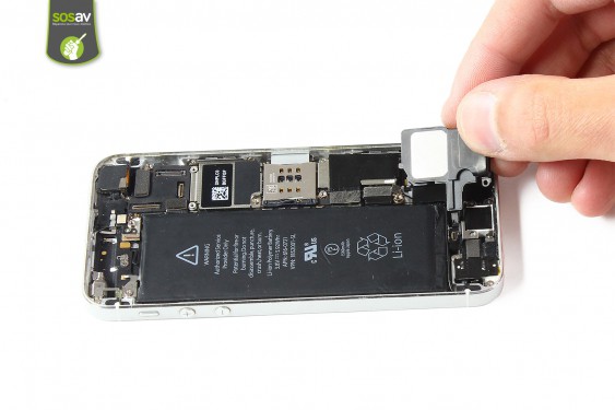 Guide photos remplacement haut-parleur externe iPhone 5S (Etape 11 - image 3)