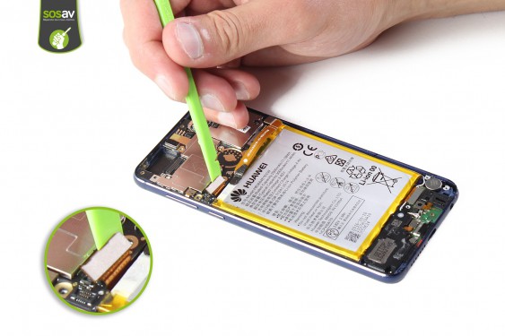 Guide photos remplacement châssis complet  (Etape 23 - image 2)