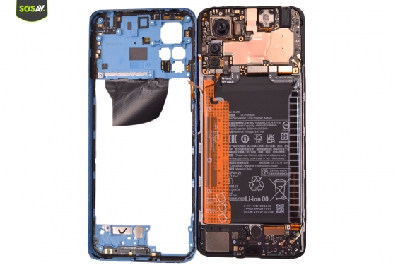 Guide photos remplacement bloc écran Redmi Note 11 Pro (5G) (Etape 5 - image 1)