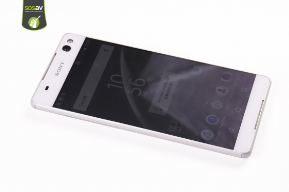 Guide photos remplacement ecran Xperia C5 Ultra (Etape 1 - image 1)