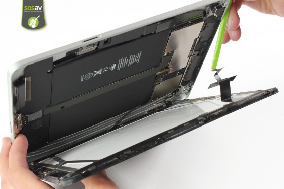 Guide photos remplacement haut-parleur externe iPad 1 3G (Etape 8 - image 2)