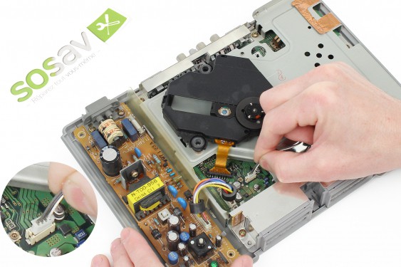 Guide photos remplacement coque inférieure Playstation (Etape 4 - image 2)