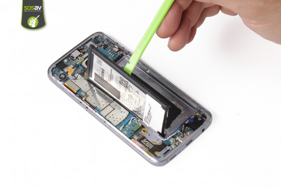 Guide photos remplacement batterie Samsung Galaxy S7 (Etape 14 - image 2)