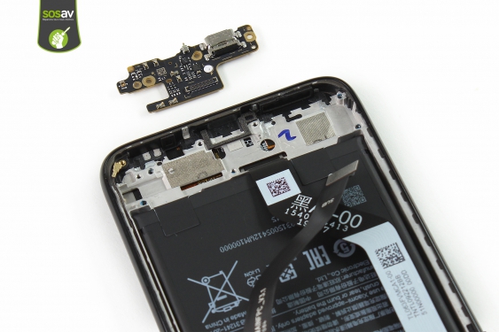 Guide photos remplacement connecteur de charge Redmi Note 7 (Etape 19 - image 1)