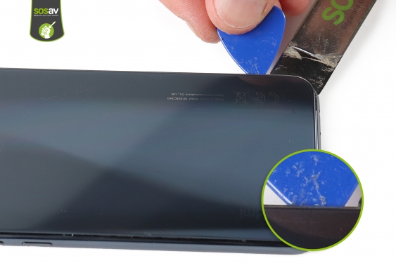 Guide photos remplacement face arrière / capteur d'empreinte Redmi Note 8T (Etape 5 - image 1)