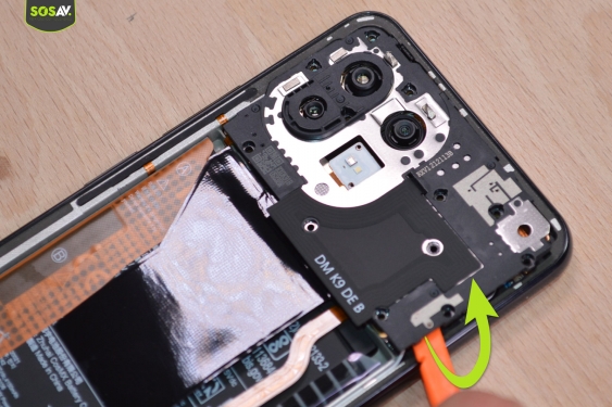Guide photos remplacement bloc écran Xiaomi Mi 11 Lite 5G (Etape 4 - image 2)