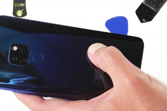 Guide photos remplacement batterie Huawei Mate 20 (Etape 5 - image 3)