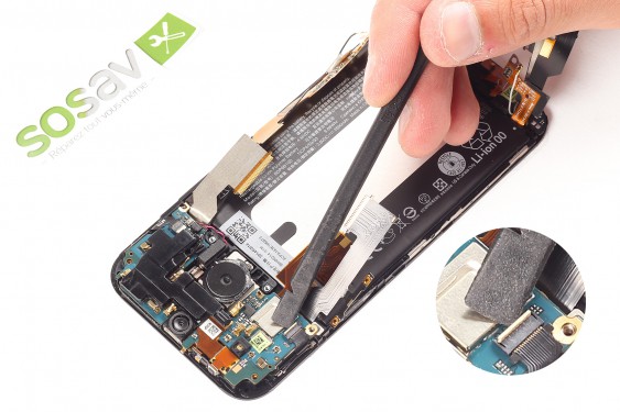 Guide photos remplacement batterie HTC one M8 (Etape 27 - image 2)