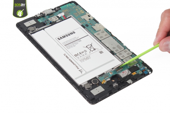 Guide photos remplacement prise jack et haut-parleur externe Galaxy Tab S 8.4 (Etape 22 - image 2)