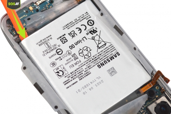 Guide photos remplacement bloc écran Galaxy A56 (Etape 7 - image 4)