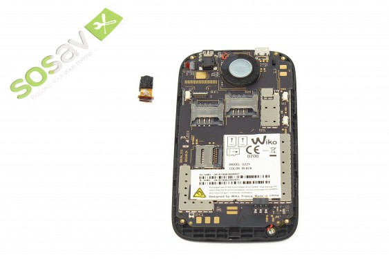 Guide photos remplacement vitre tactile  Wiko Ozzy (Etape 13 - image 1)