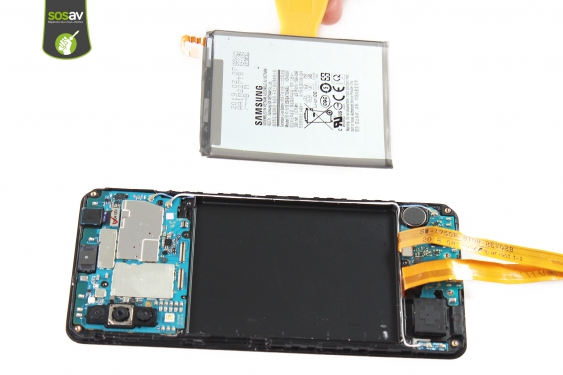 Guide photos remplacement batterie Galaxy A7 (2018) (Etape 16 - image 3)