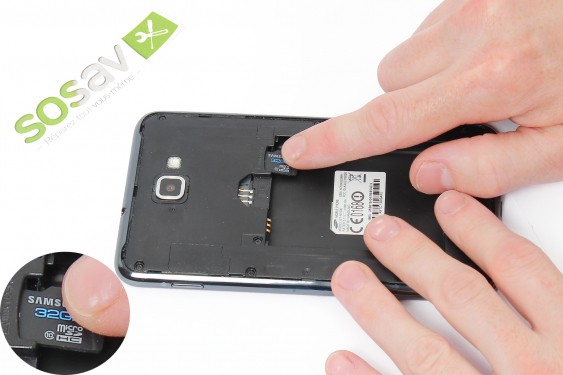 Guide photos remplacement haut parleur externe  (Etape 7 - image 2)