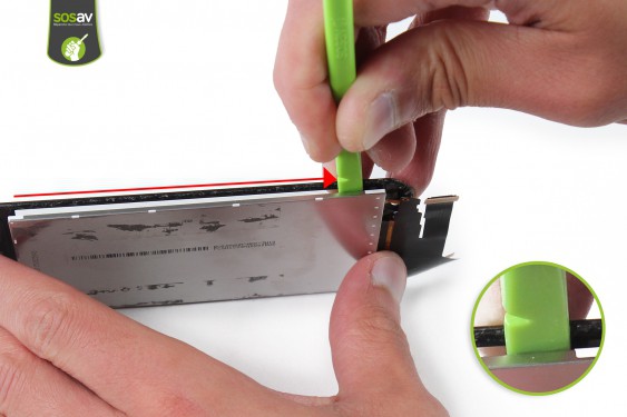 Guide photos remplacement boutons de façade  (Etape 17 - image 2)