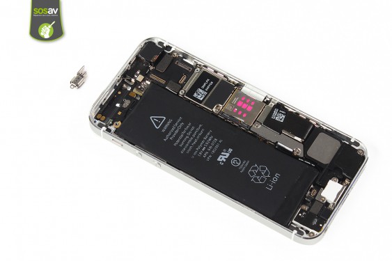 Guide photos remplacement vibreur iPhone 5S (Etape 11 - image 1)