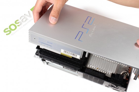 Guide photos remplacement boutons power et eject Playstation 2 Fat (Etape 2 - image 3)