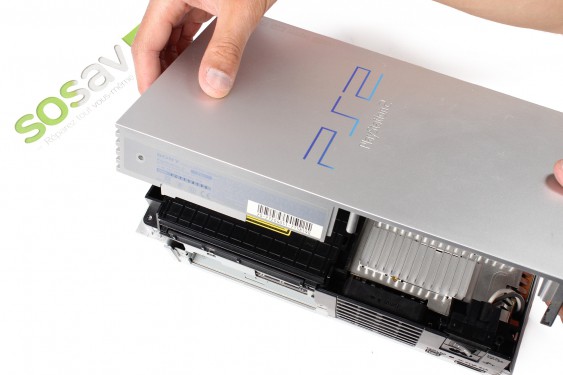 Guide photos remplacement carte des boutons power et eject Playstation 2 Fat (Etape 2 - image 3)