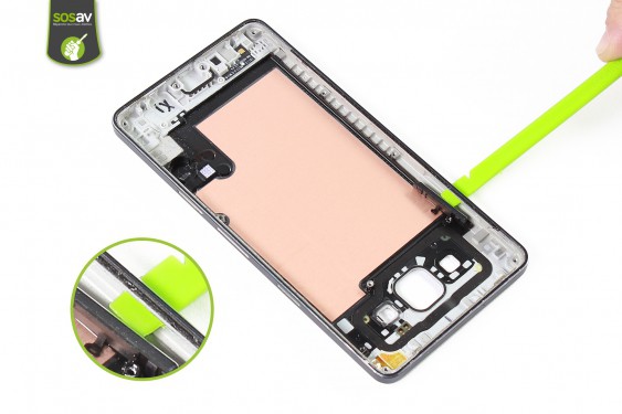 Guide photos remplacement châssis arrière Samsung Galaxy A5 (Etape 29 - image 2)