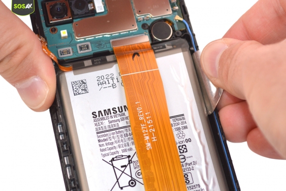 Guide photos remplacement batterie Galaxy M12 (Etape 7 - image 2)