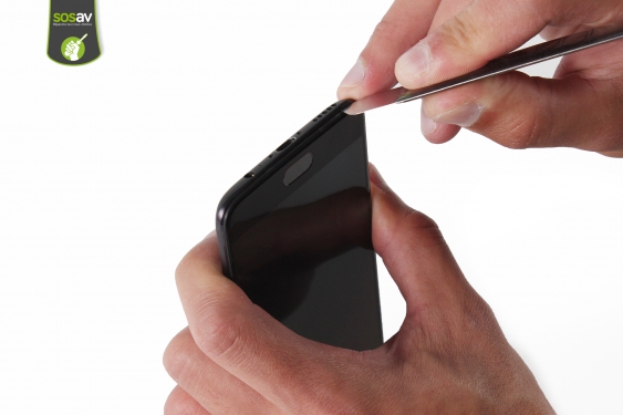 Guide photos remplacement haut-parleur interne OnePlus 5 (Etape 5 - image 1)