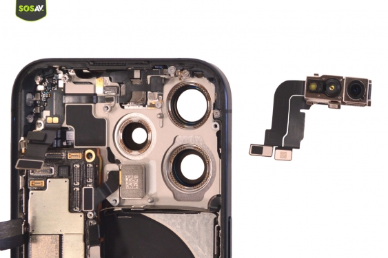 Guide photos remplacement connecteur de charge iPhone 15 Pro (Etape 16 - image 2)