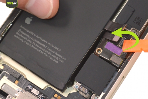 Guide photos remplacement connecteur de charge iPhone 15 (Etape 9 - image 3)