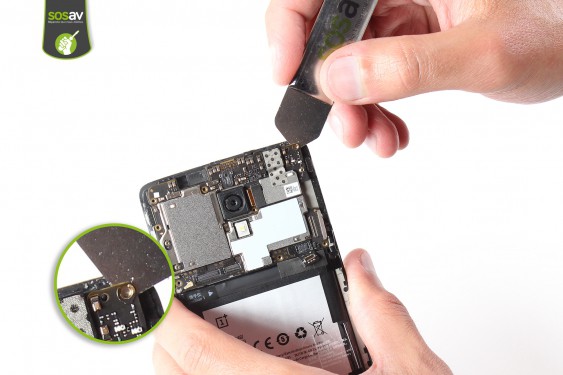 Guide photos remplacement caméra arrière OnePlus 3 (Etape 16 - image 1)