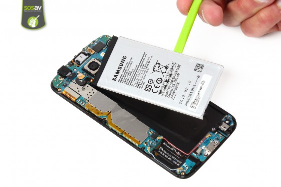 Guide photos remplacement connecteur de charge Samsung Galaxy S6 (Etape 9 - image 4)