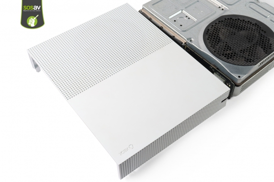 Guide photos remplacement ventilateur / carte mère Xbox One S (Etape 9 - image 1)
