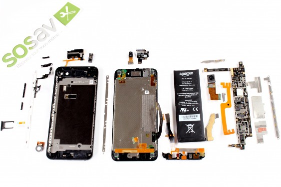 Guide photos remplacement teardown Firephone (Etape 19 - image 1)