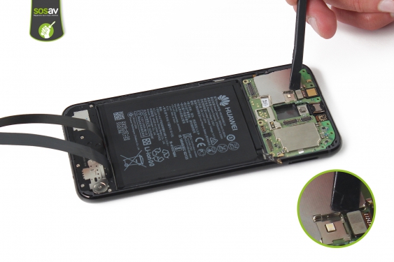 Guide photos remplacement carte mère Huawei Mate 20 Lite (Etape 21 - image 1)