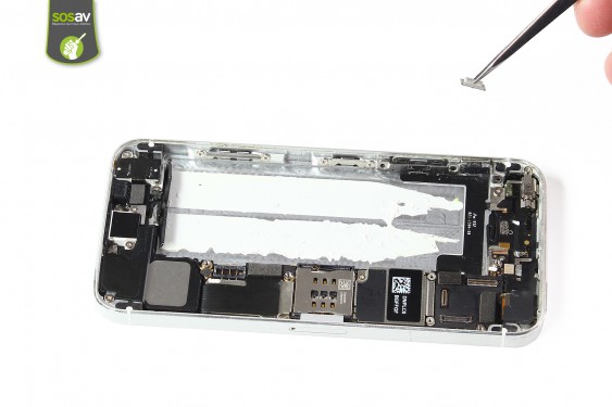 Guide photos remplacement bouton vibreur iPhone 5S (Etape 13 - image 2)