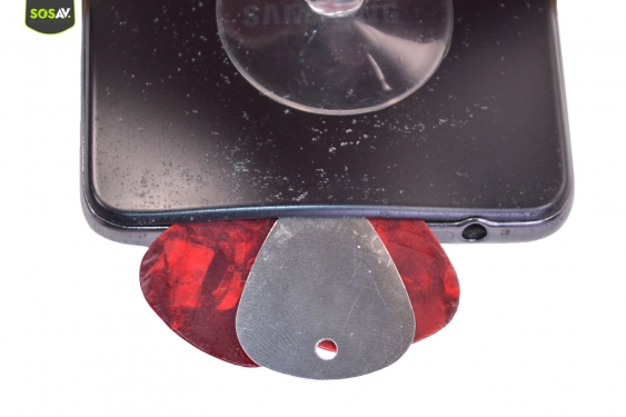 Guide photos remplacement vitre arrière Galaxy A52s (Etape 3 - image 3)