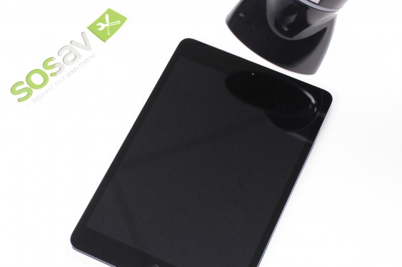 Guide photos remplacement vitre tactile et bouton home iPad Mini 3 WIFi (Etape 2 - image 2)