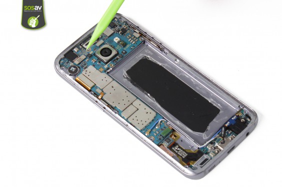 Guide photos remplacement connecteur de charge Samsung Galaxy S7 (Etape 17 - image 1)