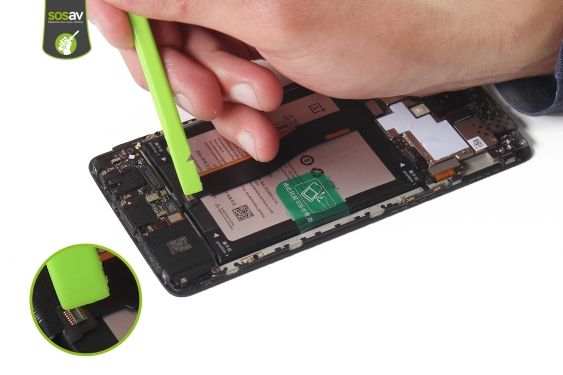 Guide photos remplacement connecteur de charge OnePlus 3T (Etape 15 - image 2)