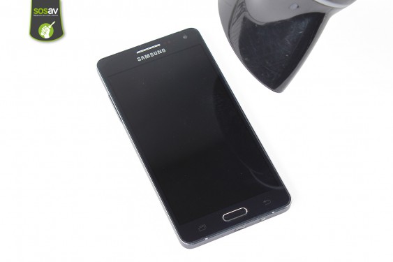 Guide photos remplacement ecran complet Samsung Galaxy A5 (Etape 2 - image 2)