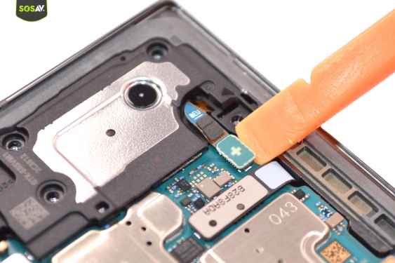 Guide photos remplacement haut parleur interne Galaxy S23 Ultra (Etape 9 - image 2)