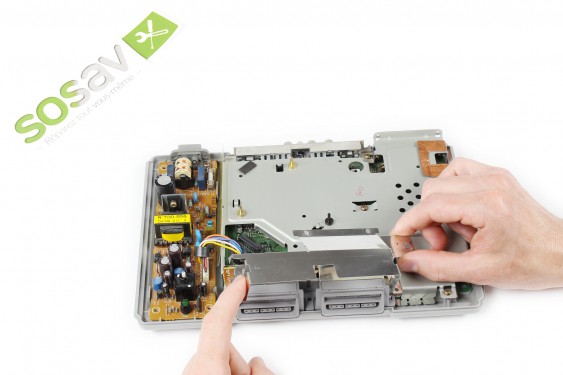 Guide photos remplacement coque inférieure Playstation (Etape 9 - image 2)