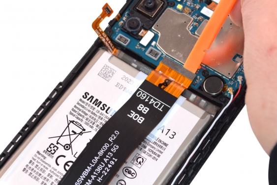 Guide photos remplacement batterie Galaxy A13 (5G) (Etape 5 - image 1)