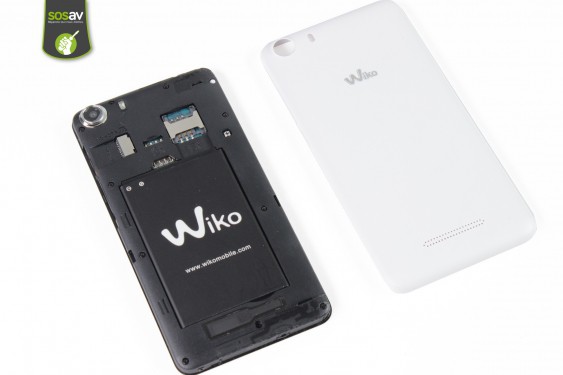 Guide photos remplacement vitre tactile Wiko Lenny 2 (Etape 3 - image 2)