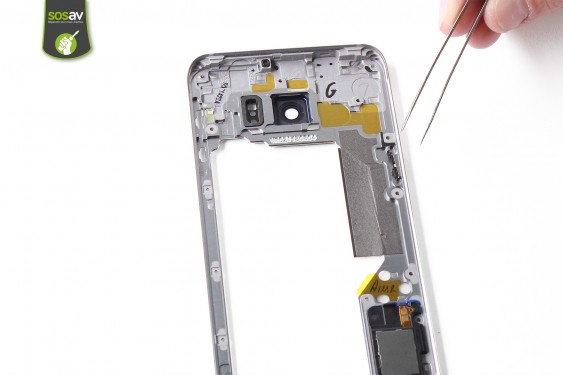 Guide photos remplacement châssis interne Samsung Galaxy S6 Edge + (Etape 18 - image 3)