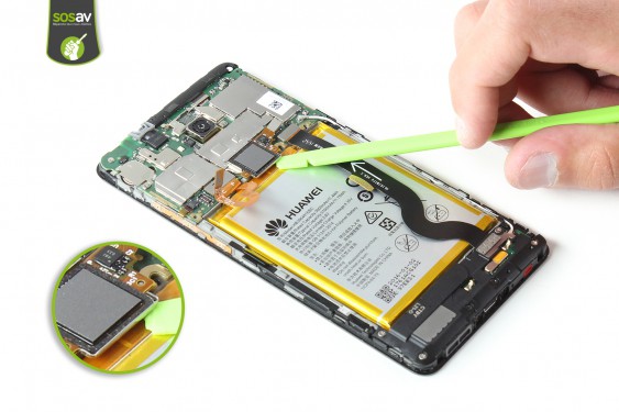 Guide photos remplacement capteur d'empreinte  (Etape 18 - image 1)