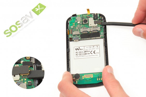 Guide photos remplacement cable d'interconnexion Wiko Sublim (Etape 17 - image 1)