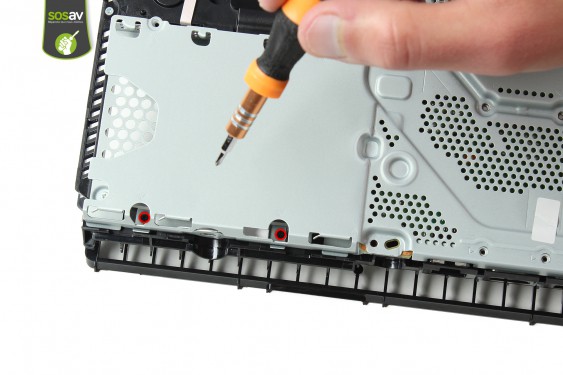 Guide photos remplacement ventilateur Playstation 4 Slim (Etape 30 - image 3)