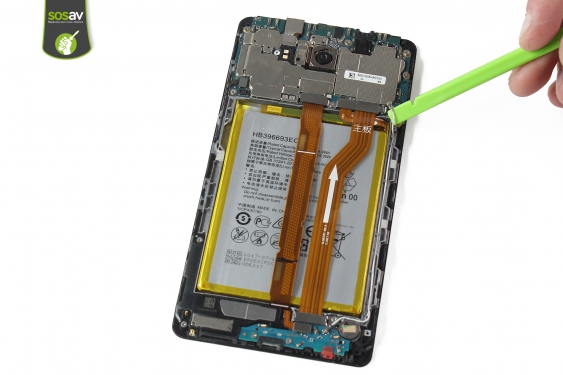 Guide photos remplacement câble d'interconnexion Huawei Mate 8 (Etape 8 - image 2)